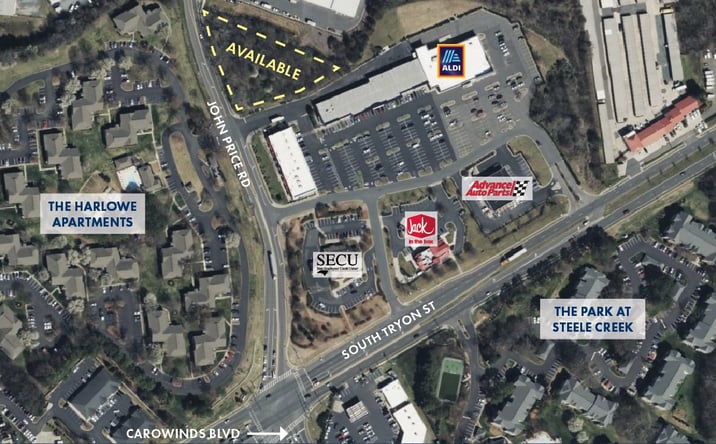 Pictures of Land property located at 10716 John Price Rd, Charlotte, NC 28273 for sales - image #1