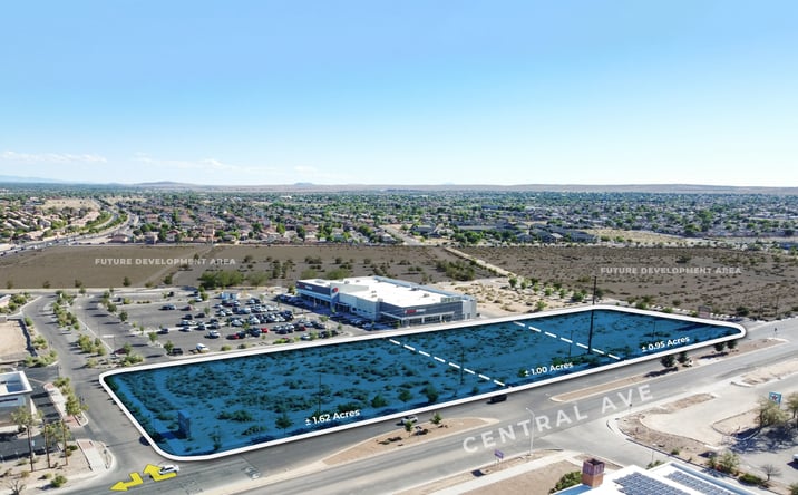 Pictures of Land property located at SWQ Central Ave SW & Unser Blvd SW, Albuquerque, NM 87121 for sales - image #1