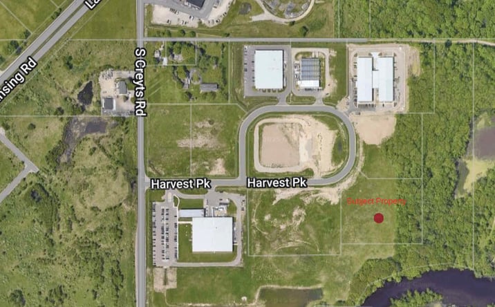 Pictures of Industrial, Land property located at 10360 Harvest Pk, Lansing, MI 48917 for sales - image #1