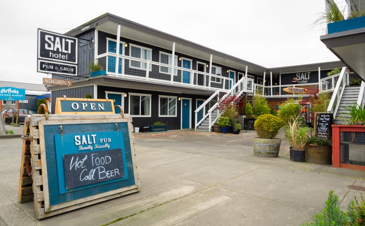 Pictures of Hospitality property located at 147 Howerton Ave, Ilwaco, WA 98624 for sales - image #1