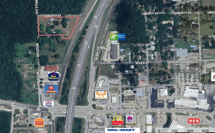 Pictures of Land property located at 509 Wells Ave, Cleveland, TX 77328 for sales - image #1