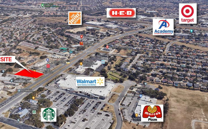 Pictures of Land property located at 12530 Bandera Rd, Helotes, TX 78023 for sales - image #1