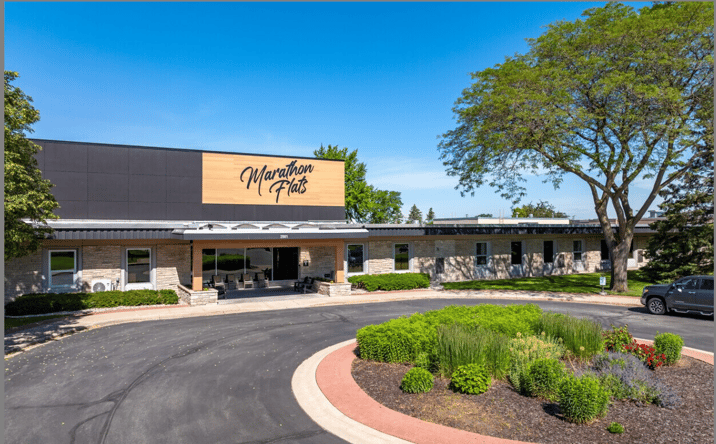 Pictures of Industrial, Multifamily, Office property located at 2001 Marathon Ave, Neenah, WI 54956 for sales - image #1