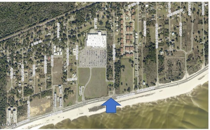 Pictures of Multifamily, Land property located at 1598 E Beach Blvd, Pass Christian, MS 39571 for sales - image #1