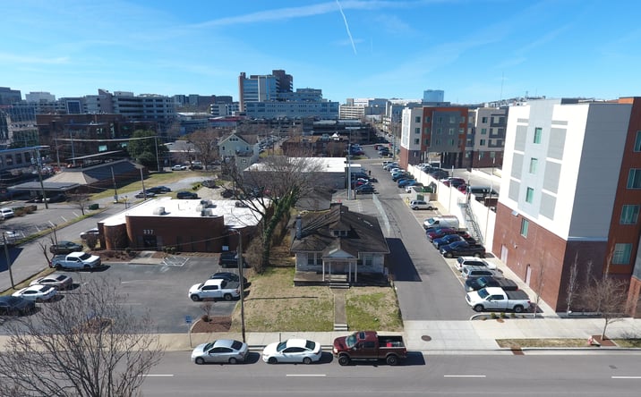 Pictures of Land, Office, Retail property located at 341 21st Ave N, Nashville, TN 37203 for sales - image #1