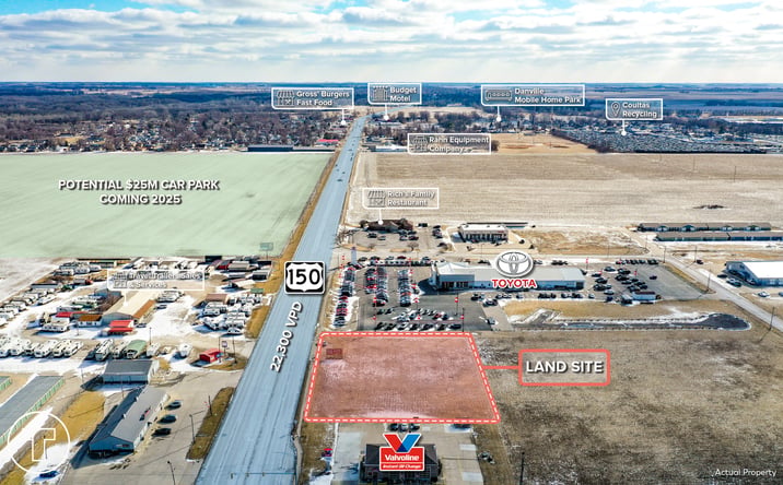Pictures of Land property located at 2 W Ross Ln, Tilton, IL 61833 for sales - image #1
