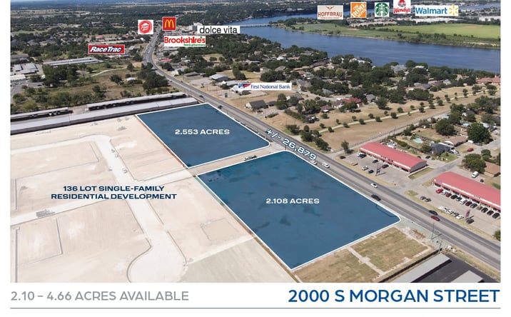 Pictures of Land property located at 1912 S Morgan St, Granbury, TX 76048 for sales - image #1
