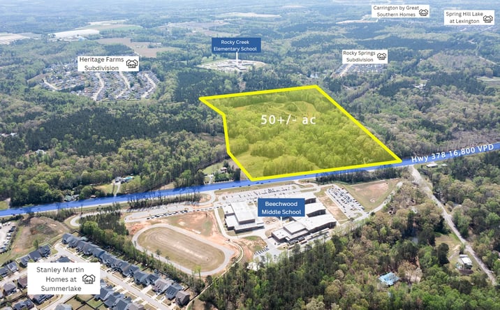 Pictures of Land property located at 1357 Hwy 378, Lexington, SC 29072 for sales - image #1