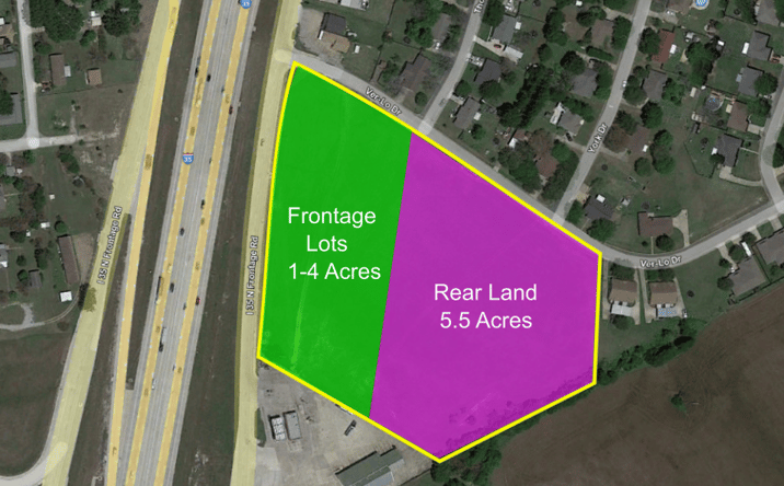 Pictures of Land property located at S Frontage Rd at Verlo Lorena, Lorena, TX 76655 for sales - image #1