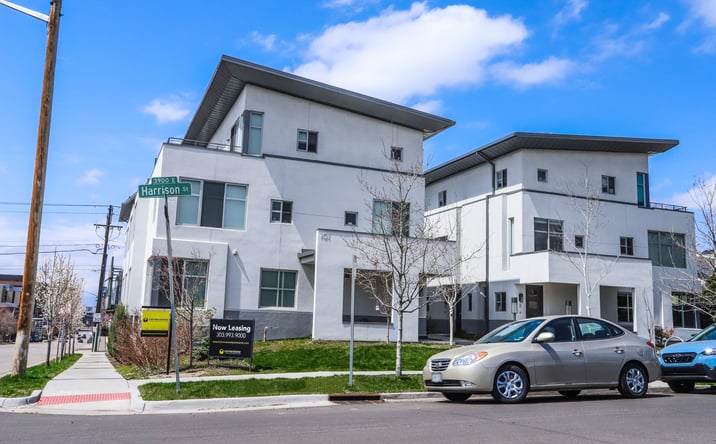 Pictures of Multifamily property located at 101 Harrison St, Denver, CO 80206 for sales - image #1