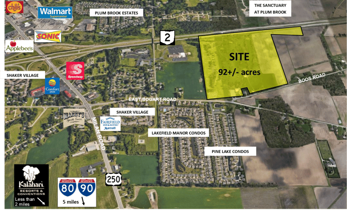 Pictures of Land property located at 4115 Boos Rd, Huron, OH 44839 for sales - image #1