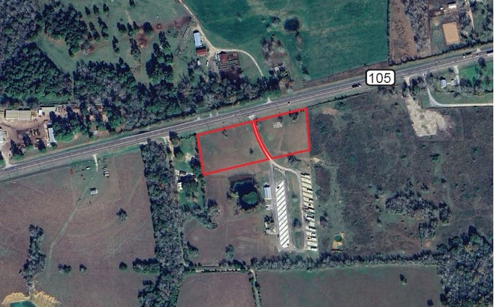 Pictures of Land property located at 18092 TX-105, Plantersville, TX 77363 for sales - image #1