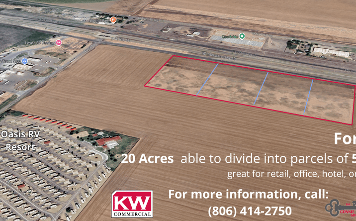 Pictures of Land property located at W Interstate Hwy 40, Amarillo, TX 79124 for sales - image #1