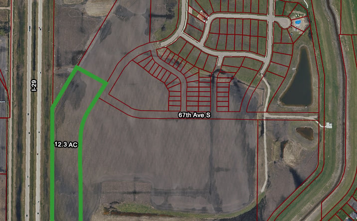 Pictures of Land property located at 6655 Selkirk Dr S, Fargo, ND 58104 for sales - image #1