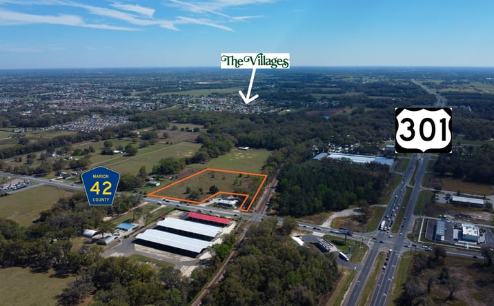 Pictures of Land property located at 6910 SE Hwy 42, Summerfield, FL 34491 for sales - image #1