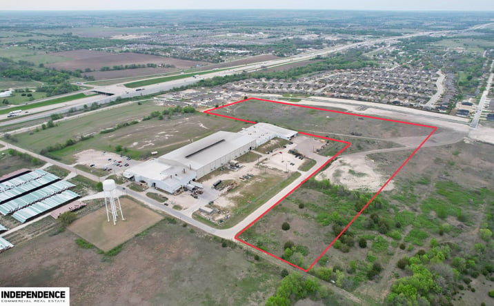 Pictures of Industrial, Land property located at 444 Lely Dr, Troy, TX 76579 for sales - image #1