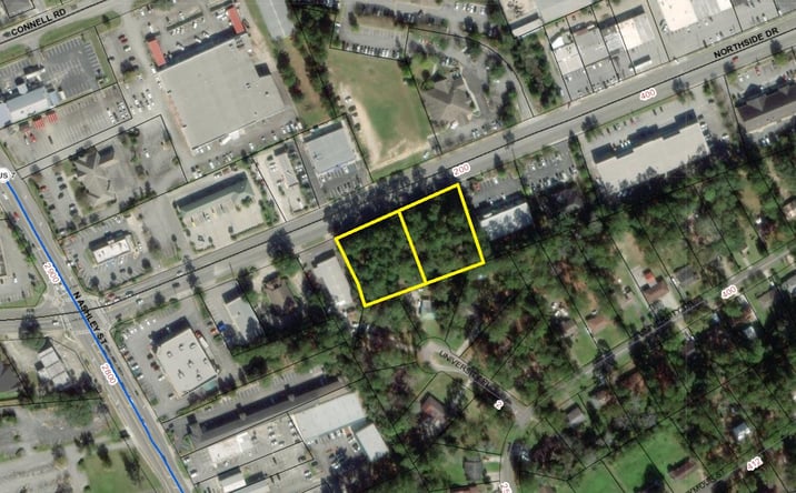 Pictures of Land property located at 213-217 E Northside Dr, Valdosta, GA 31602 for sales - image #1