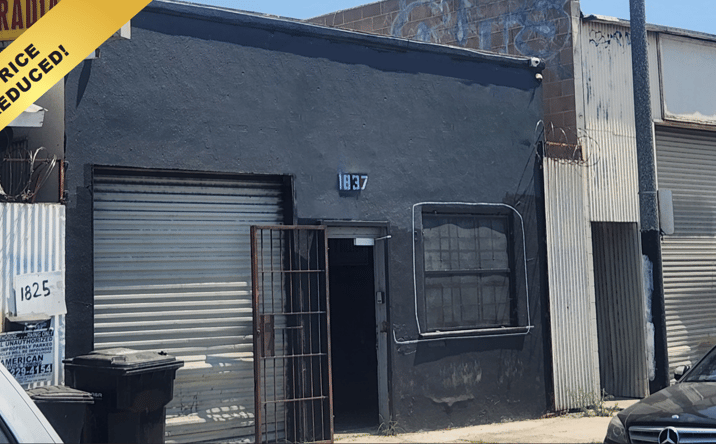 Pictures of Industrial property located at 1837 Slauson Ave, Los Angeles, CA 90058 for sales - image #1
