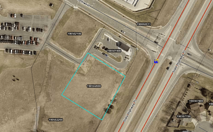 Pictures of Land property located at 870 18th St NW, Sauk Rapids, MN 56379 for sales - image #1
