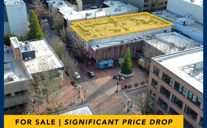 Pictures of Retail, Office, Mixed Use property located at 30 E Broadway, Eugene, OR 97401 for sales - image #1