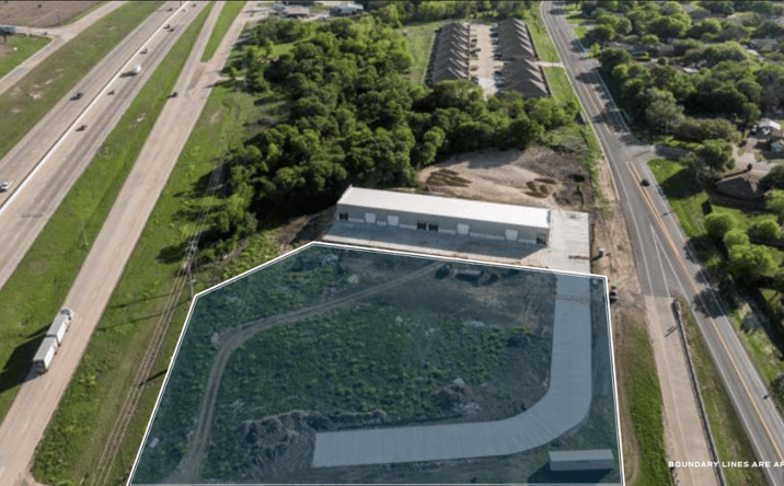 Pictures of Land property located at 393 Enterprise Blvd, Hewitt, TX 76643 for sales - image #1
