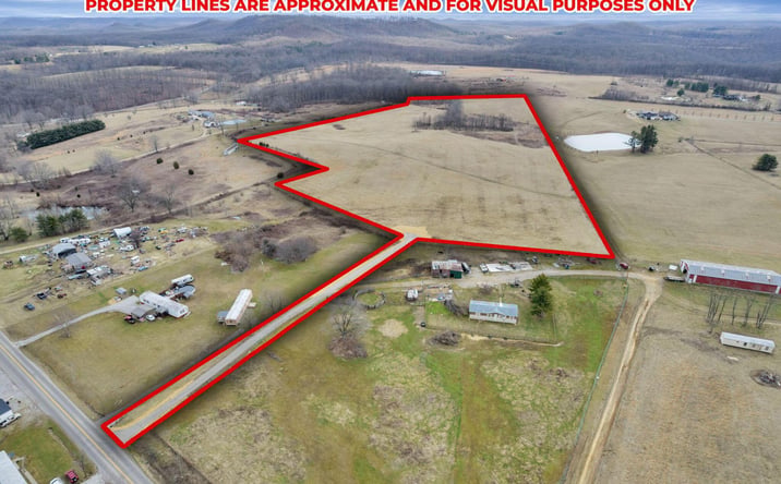 Pictures of Land property located at 0 Bear Creek Rarden Road, Otway, OH 45657 for sales - image #1