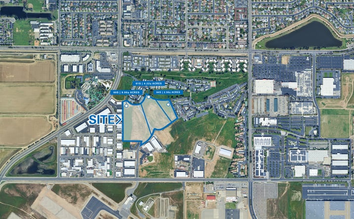 Pictures of Land property located at N. Blatella and E Dakota Ave, Fresno, CA 93726 for sales - image #1