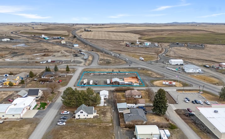 Pictures of Industrial, Land, Special Purpose property located at 30 Logan St, Davenport, WA 99122 for sales - image #1