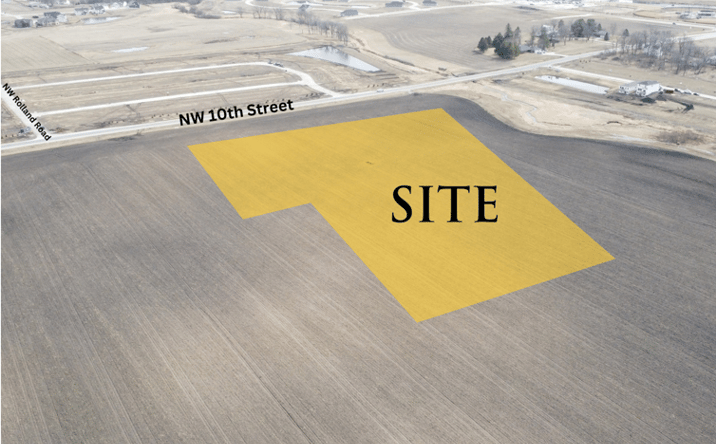 Pictures of Land property located at 00 10th Street, Waukee, IA, Waukee, IA 50263 for sales - image #1