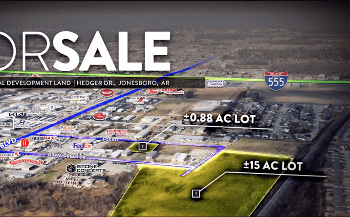 Pictures of Land property located at Hedger Drive, Jonesboro, AR 72404 for sales - image #1