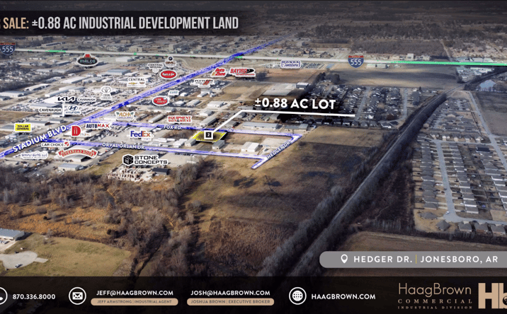 Pictures of Land property located at Fox Rd, Jonesboro, AR 72404 for sales - image #1