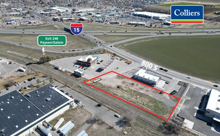 Pictures of Land property located at 1546 W 800 S, Payson, UT 84651 for sales - image #1