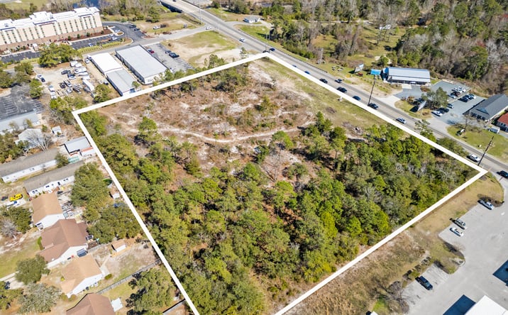 Pictures of Land property located at 4747 Long Beach Rd SE, Southport, NC 28461 for sales - image #1