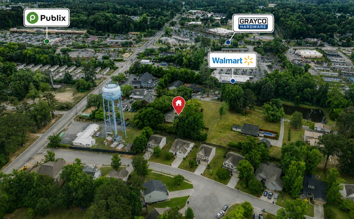 image of property at 106 MAYRANT ST Summerville SC 29483-9735