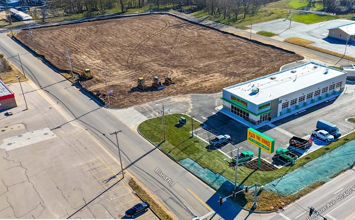 Pictures of Land property located at SEC Bland Rd & Jefferson Ave, Lebanon, MO 65536 for sales - image #1