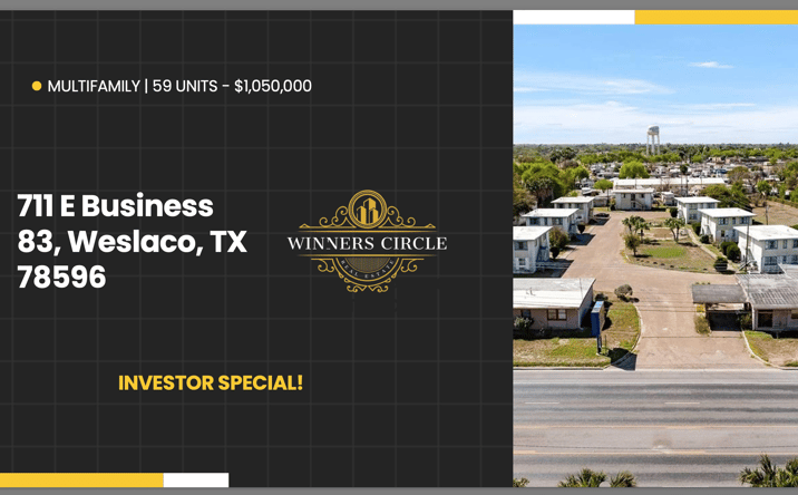 Pictures of Hospitality property located at 711 E Business 83, Weslaco, TX 78596 for sales - image #1