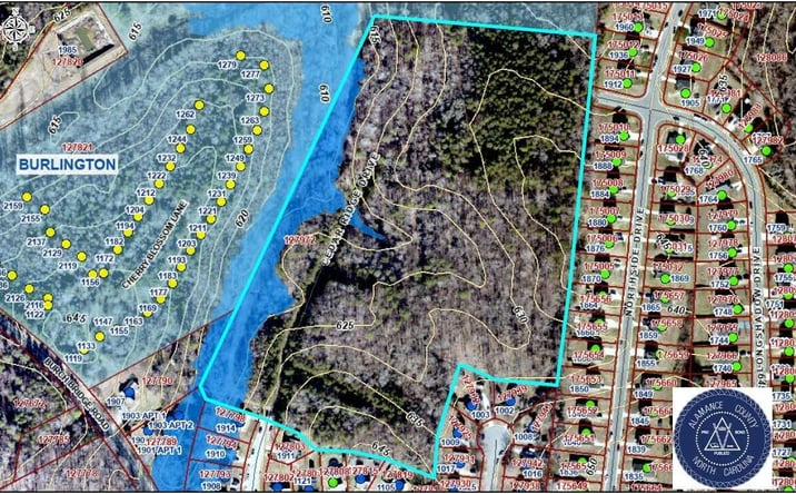 Pictures of Land property located at Cedar Ridge Dr, Burlington, NC 27217 for sales - image #1