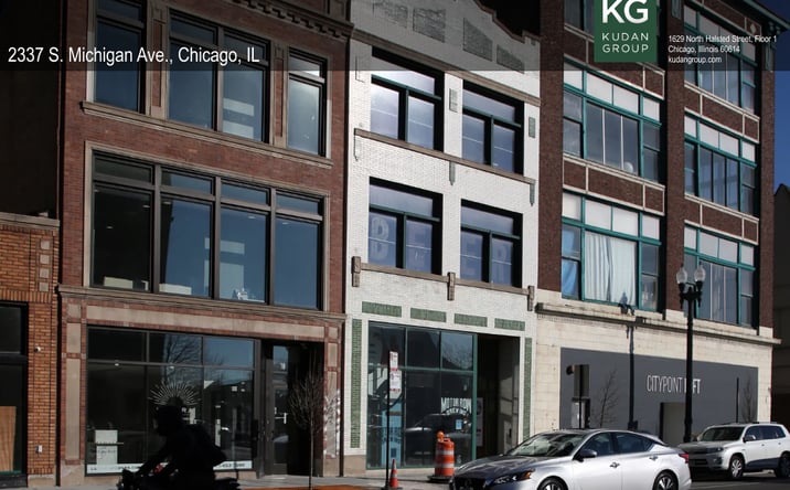 Pictures of Retail property located at 2337 S Michigan Ave, Chicago, IL 60616 for sales - image #1