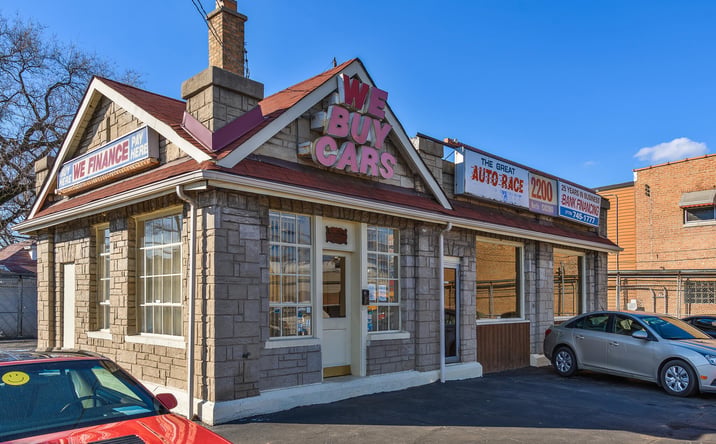 Pictures of Retail property located at 2200 N Cicero Ave, Chicago, IL 60639 for sales - image #1