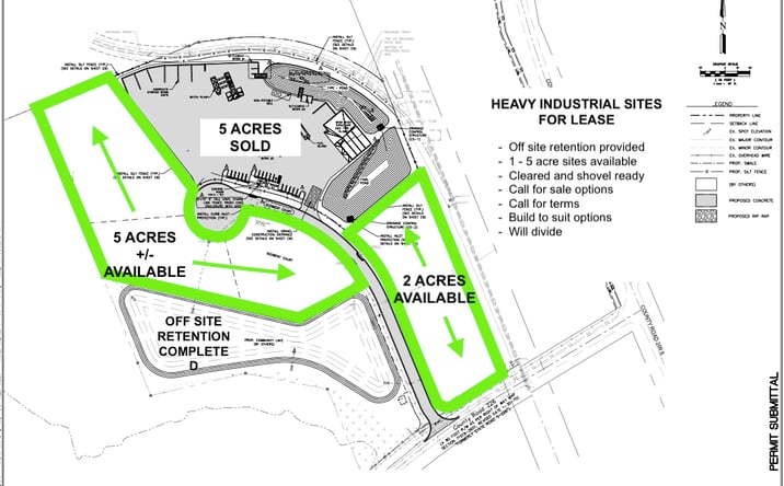Pictures of Industrial, Land property located at 610 Co Rd 226, Green Cove Springs, FL 32043 for sales - image #1