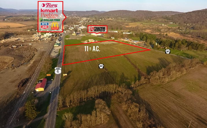 Pictures of Special Purpose, Land property located at 000 Route 6, Towanda, PA 18848 for sales - image #1