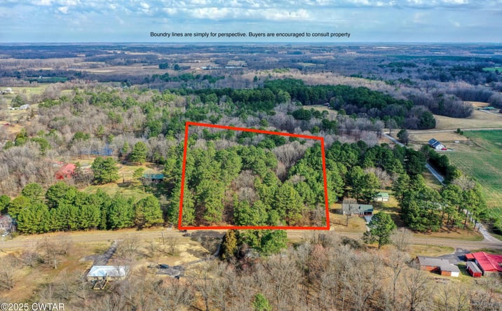 Pictures of Land property located at 00 TN-124, McKenzie, TN 38201 for sales - image #1
