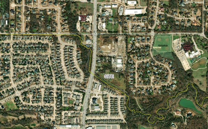 Pictures of Land property located at 8850 Davis Blvd, Southlake, TX 76092 for sales - image #1