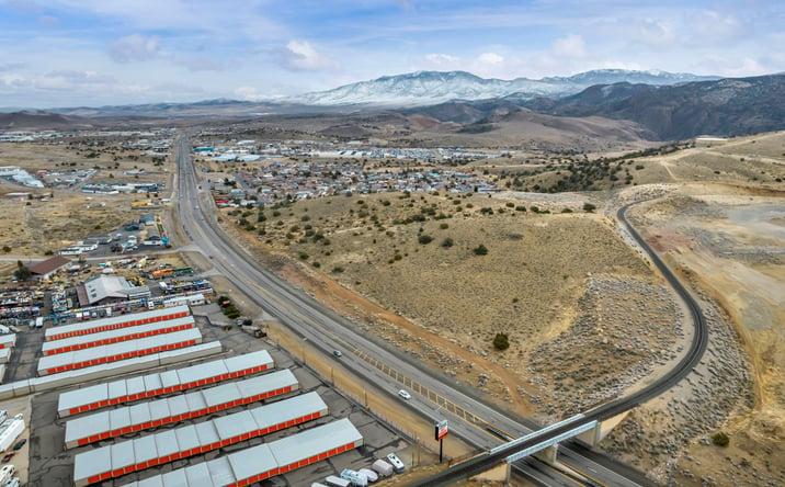 Pictures of Land property located at 0 Hwy 50 E, Mound House, NV 89706 for sales - image #1