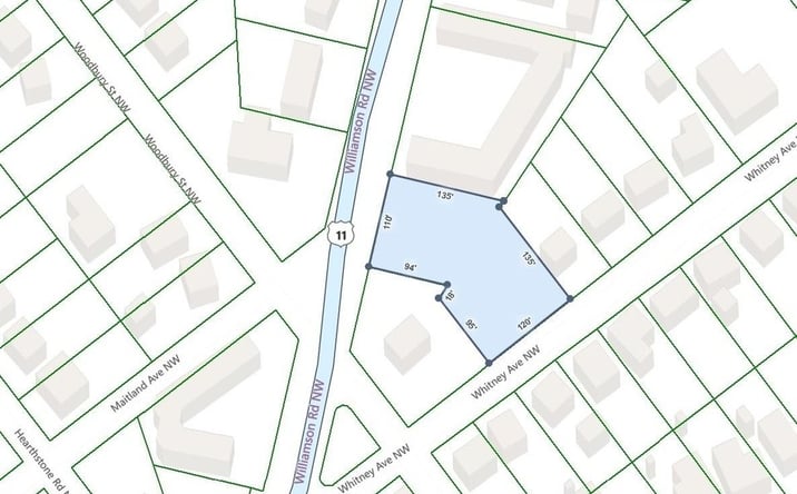 Pictures of Land property located at Williamson Rd NW, Roanoke, VA 24012 for sales - image #1