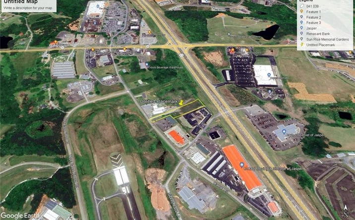 Pictures of Land property located at 3808 Camp Road, Jasper, GA 30143 for sales - image #1