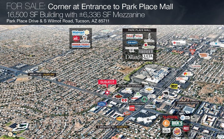 Pictures of Retail property located at 322 S Wilmot Rd, Tucson, AZ 85711 for sales - image #1