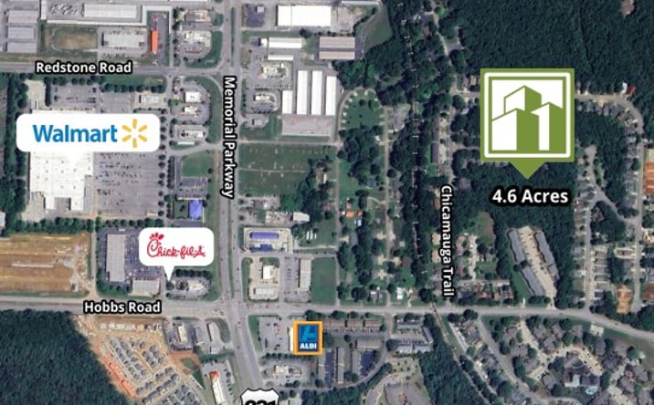 Pictures of Land property located at Chicamauga Trl SE, Huntsville, AL 35803 for sales - image #1