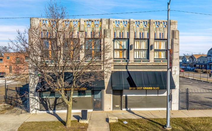 image of property at 2818 E GRAND BLVD Detroit MI 48211