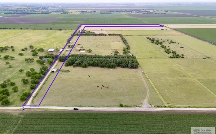 Pictures of Land property located at 00 Cragon Rd., Combes, TX 78552 for sales - image #1
